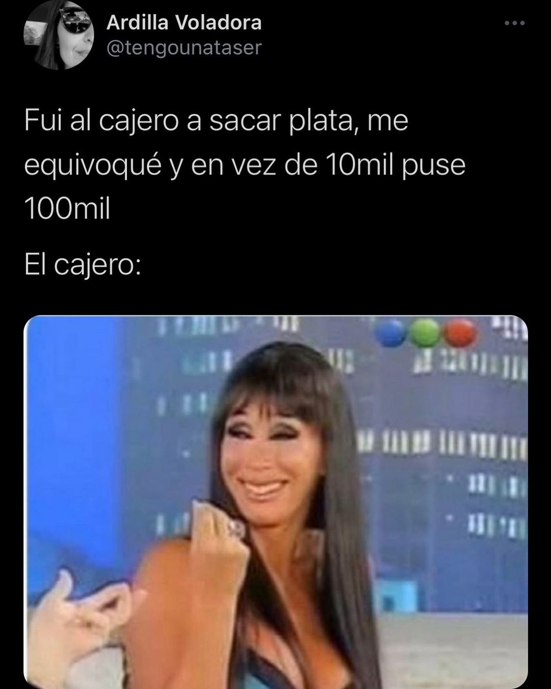 ...